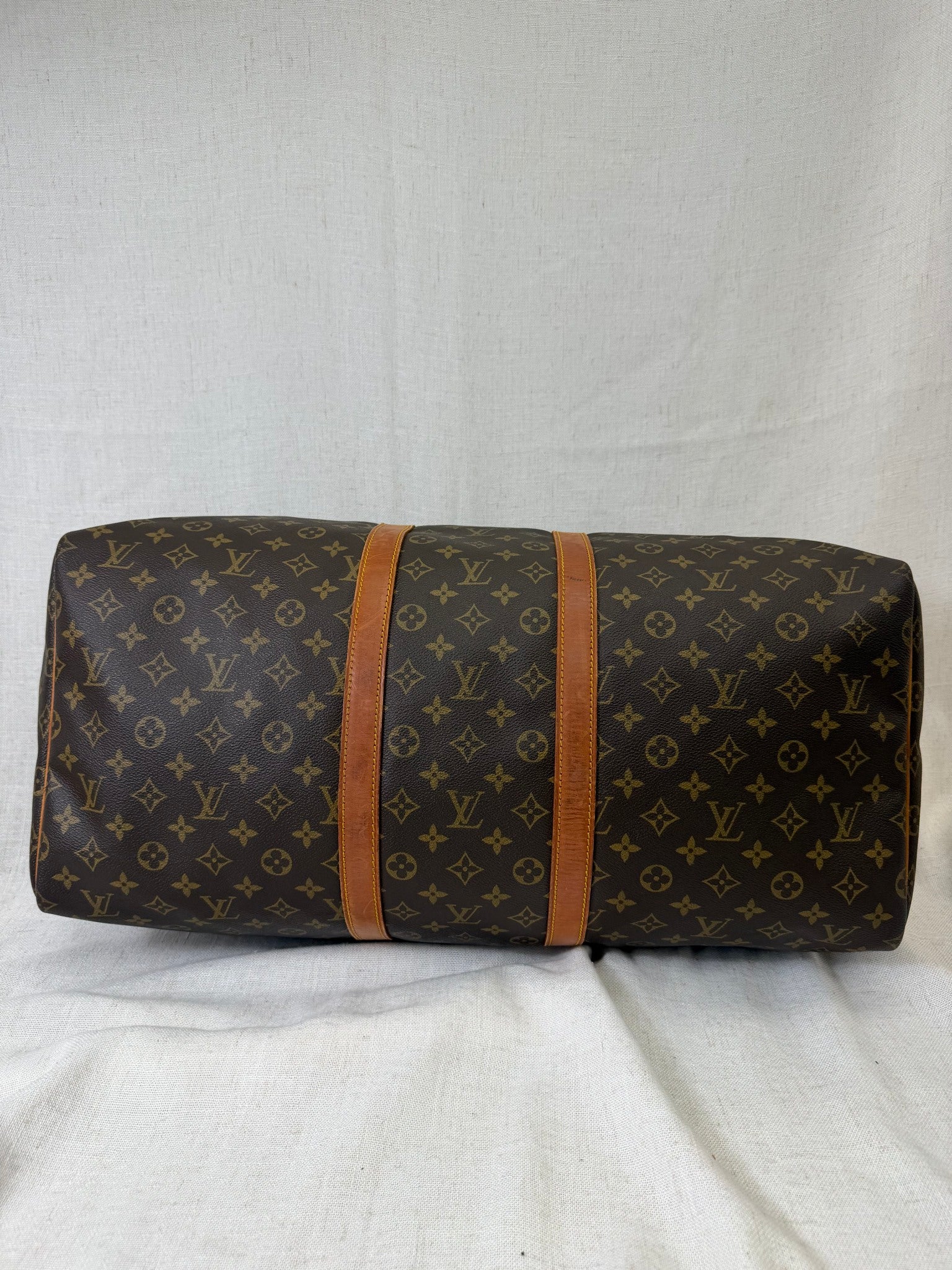 Louis Vuitton Monogram Keepall Double Bag