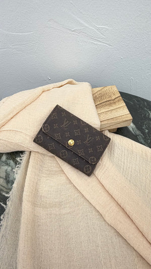 Louis Vuitton Monogram Canvas Trifold Key Holder
