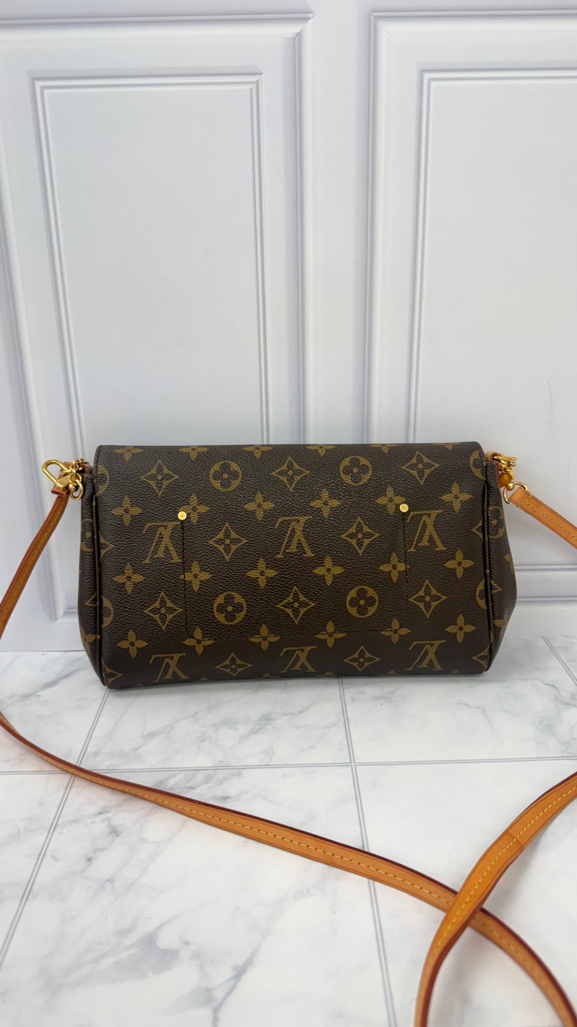 Louis Vuitton Monogram Favorite Crossbody Bag 