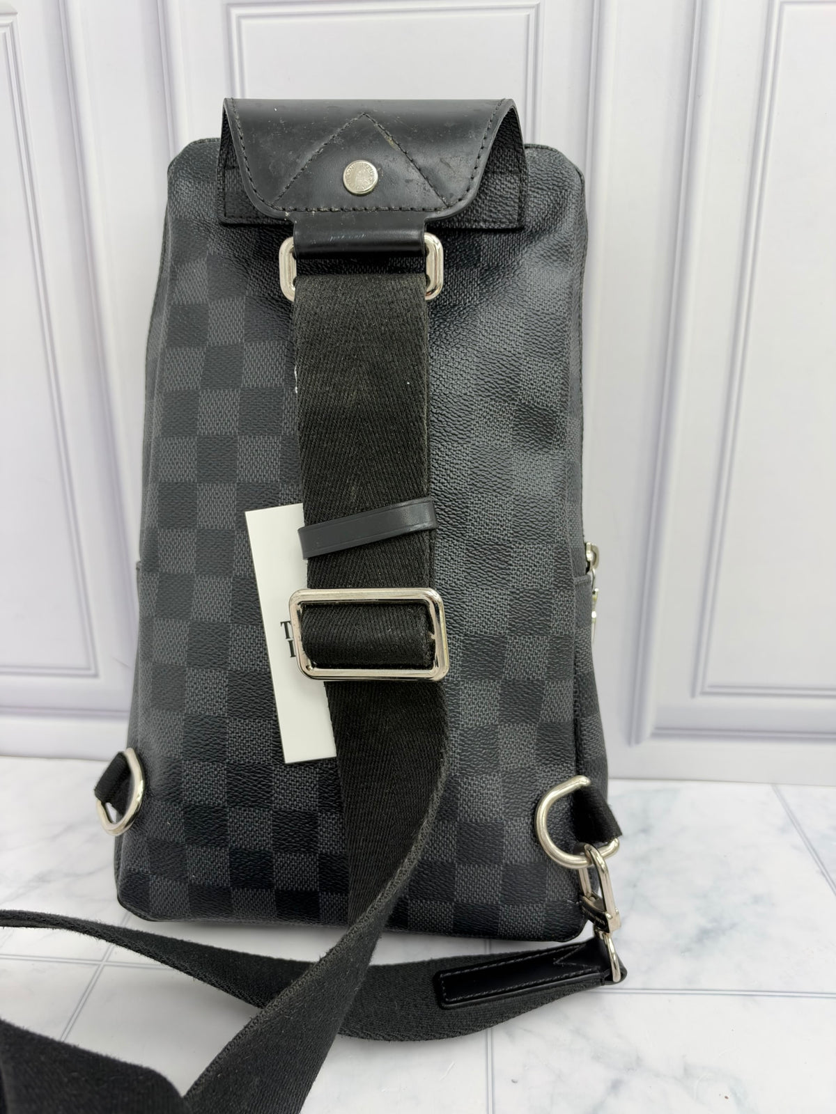 Louis Vuitton Damier Graphite Avenue Sling Bag