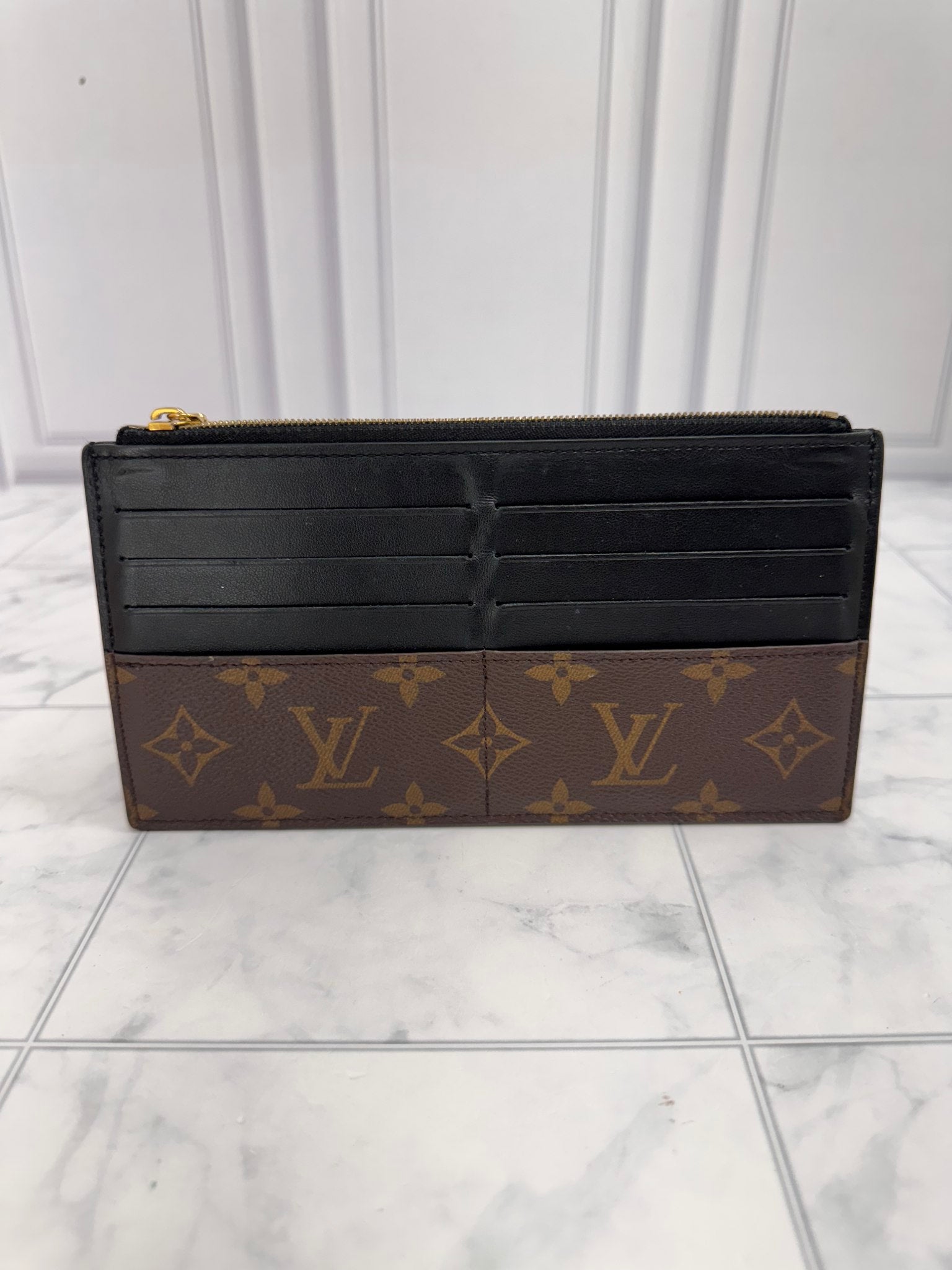 Louis Vuitton Monogram Slim Purse