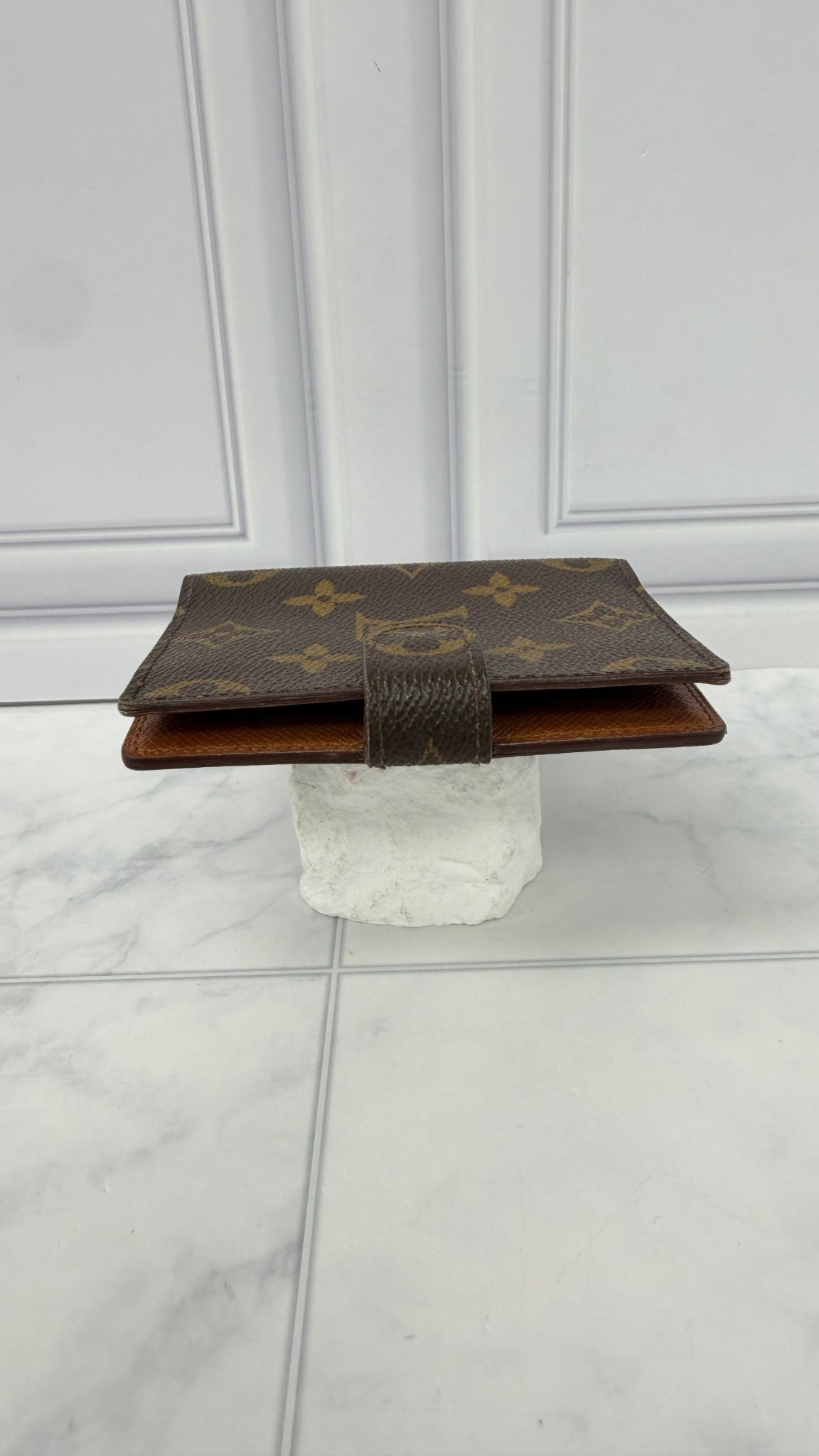 Louis Vuitton Monogram Passport Agenda Cover PM 
