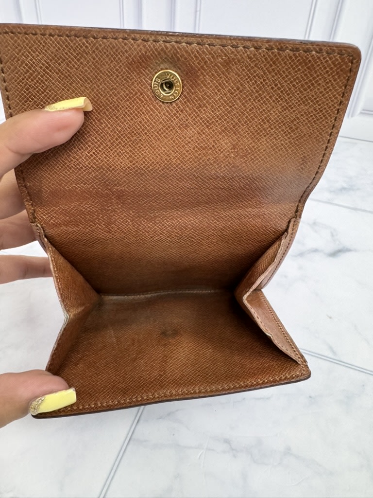 Louis Vuitton Monogram Elise Compact Wallet