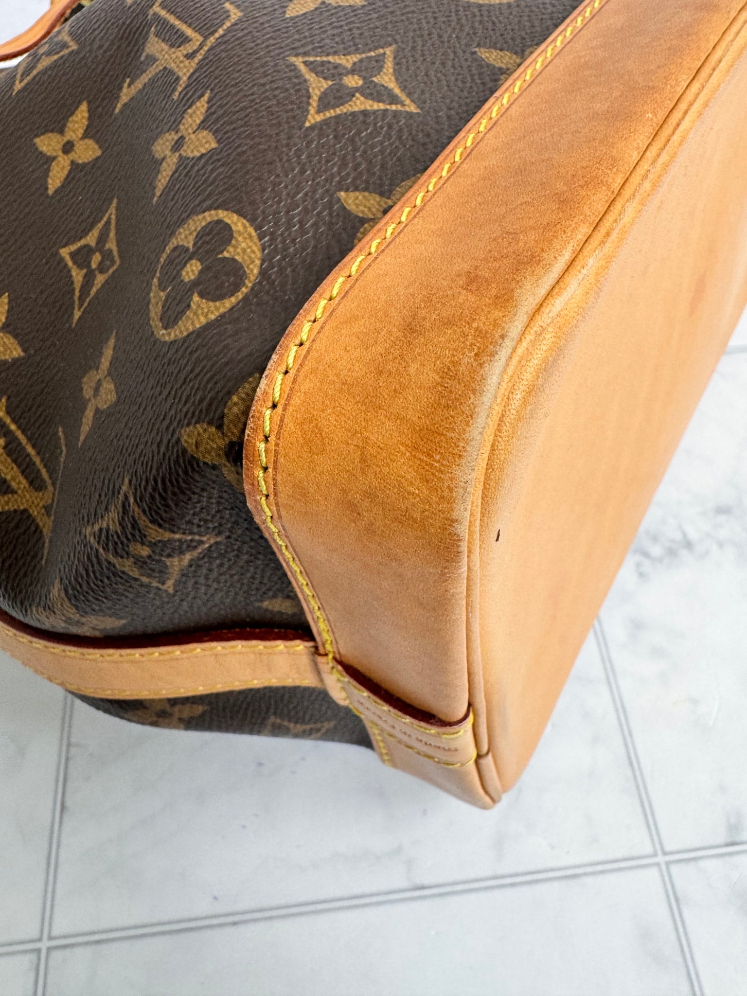 Louis Vuitton Monogram Petit Noe 