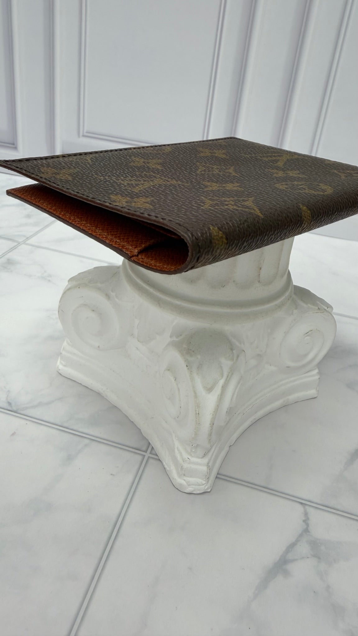 Louis Vuitton  Monogram Passport Holder