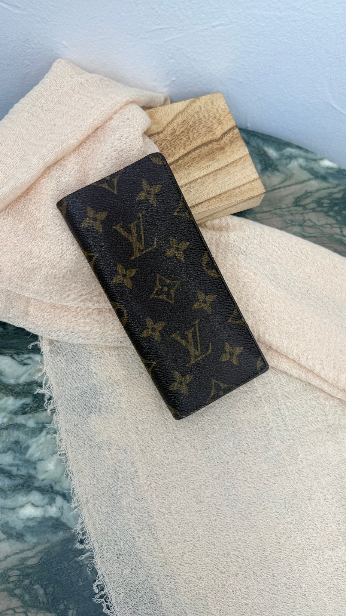Louis Vuitton Monogram Glasses Cases 