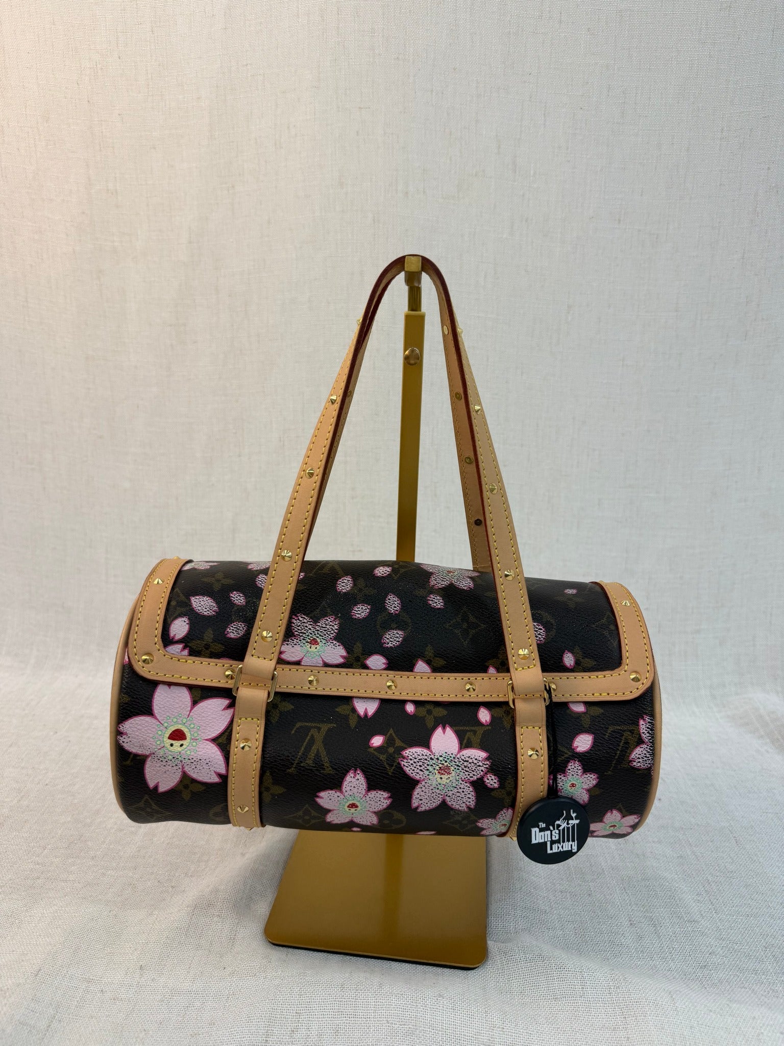 Louis Vuitton Monogram Cherry Blossom Papillon Bag