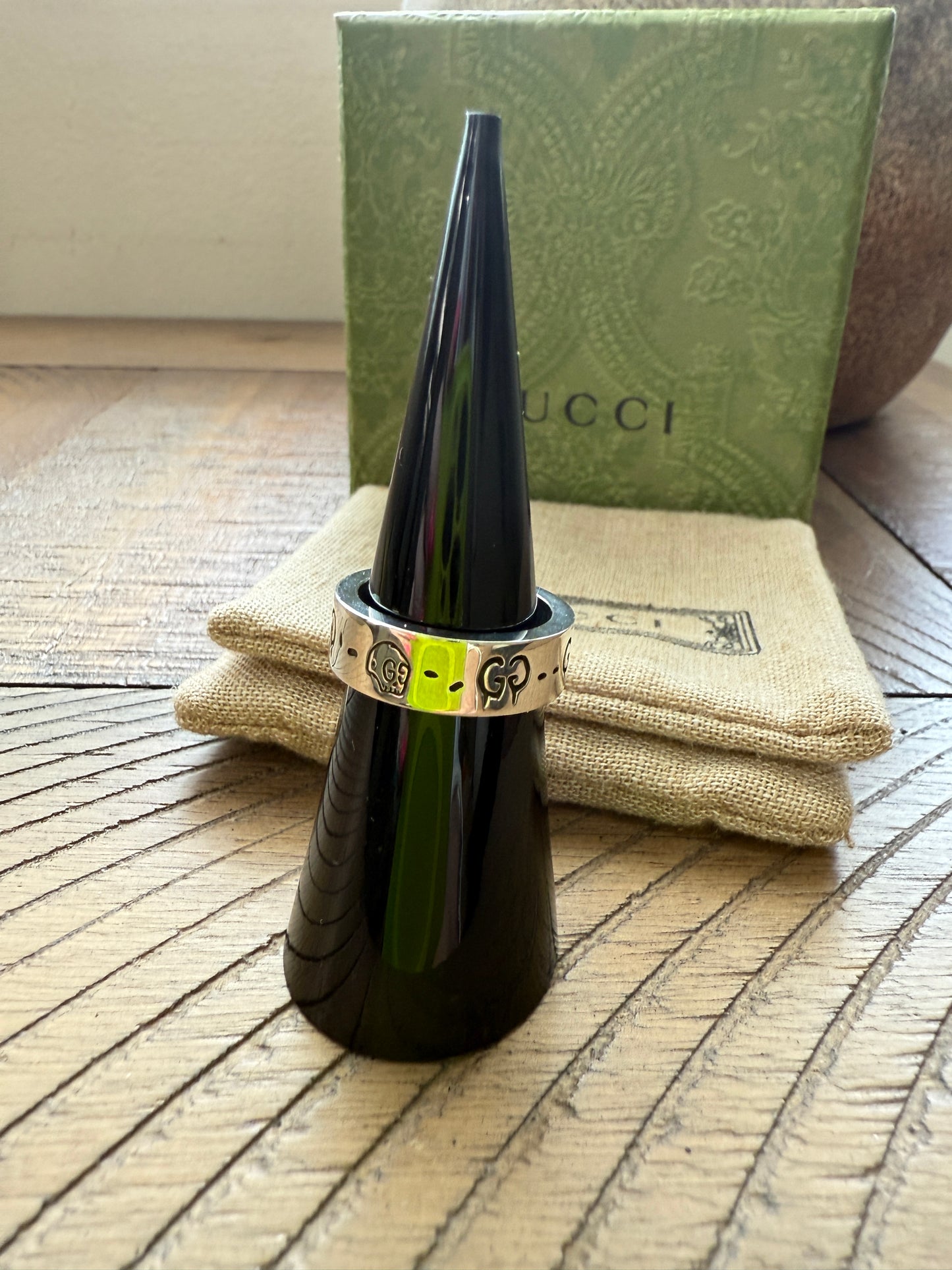 Gucci Ghost Ring - Size 5