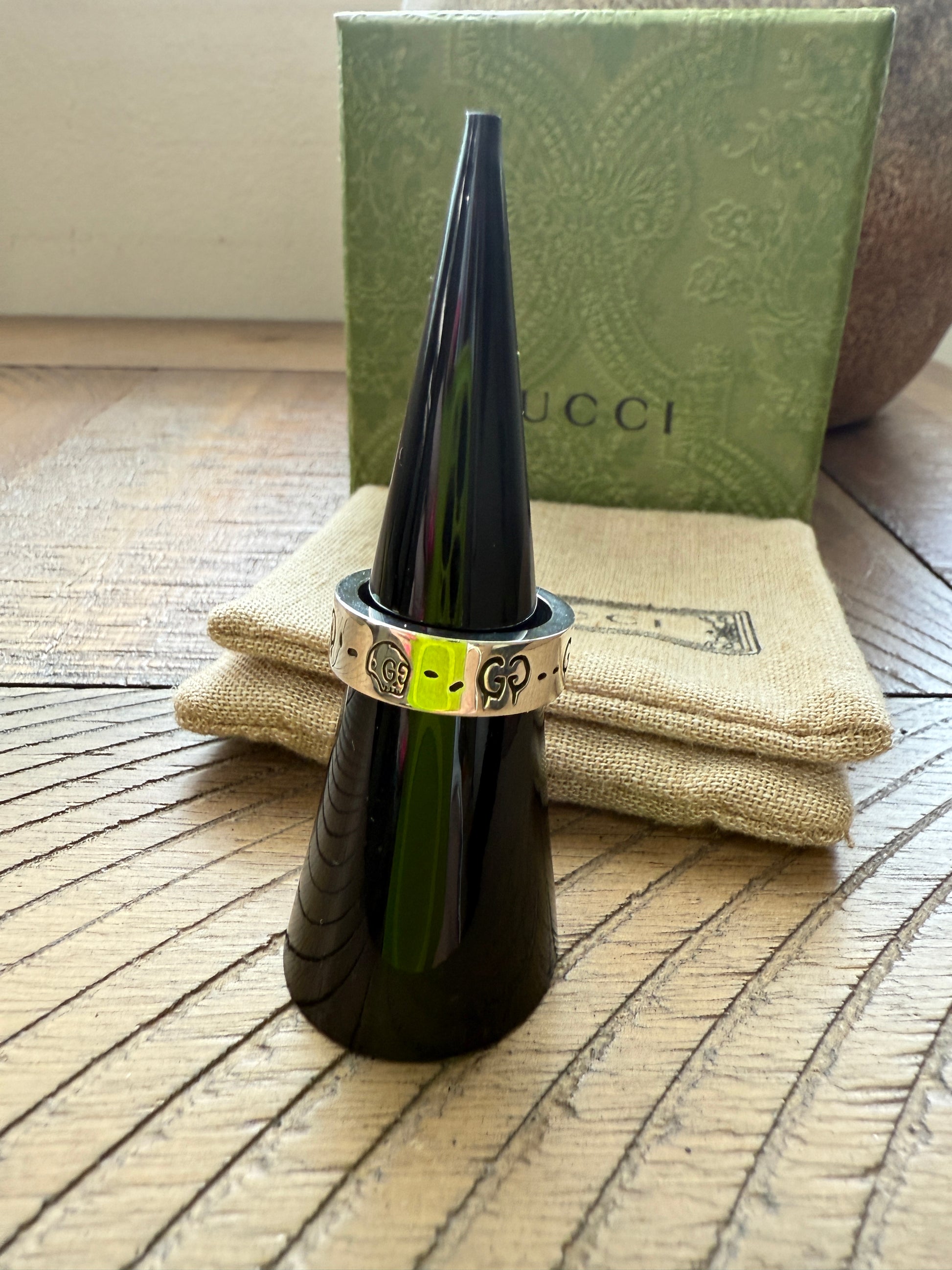Gucci Ghost Ring - Size 5