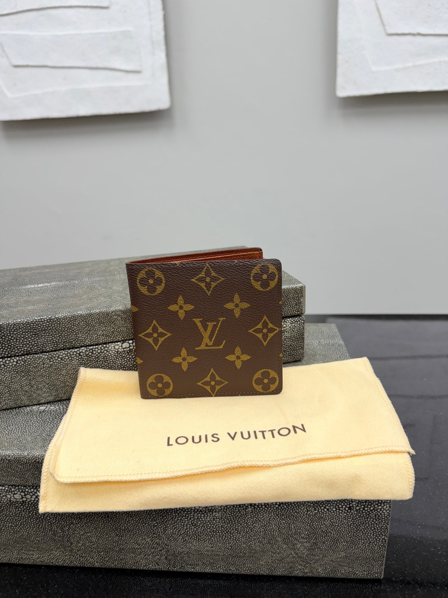Louis Vuitton Monogram Bifold Wallet