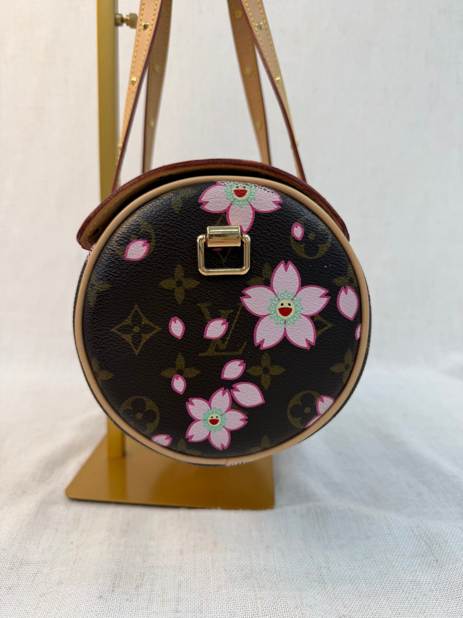 Louis Vuitton Monogram Cherry Blossom Papillon Bag