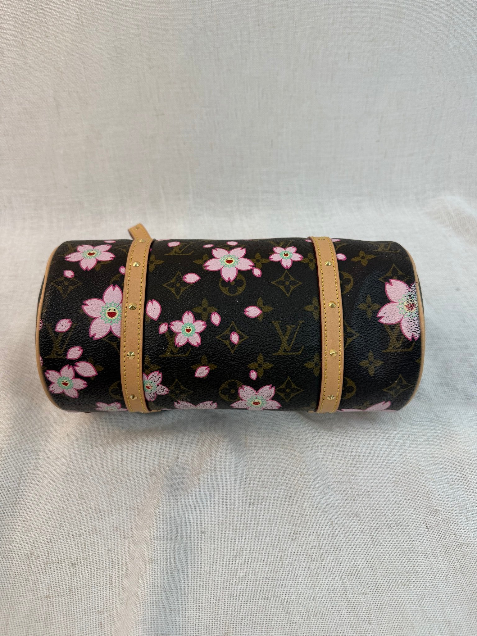 Louis Vuitton Monogram Cherry Blossom Papillon Bag