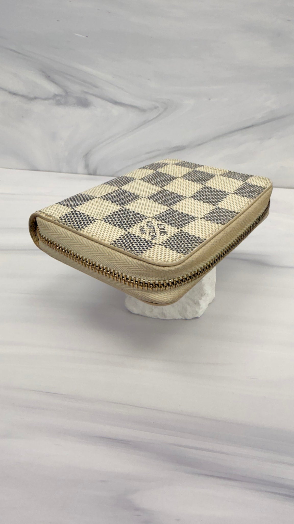 Louis Vuitton Damier Azur Zippy Coin Purse