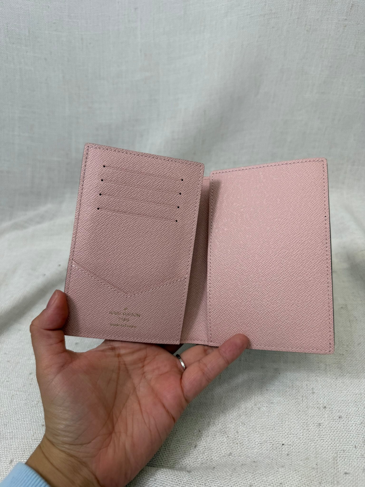 BRAND NEW - Louis Vuitton Monogram  My World Tour Passport Cover 