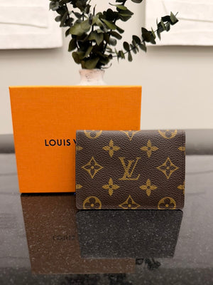 Louis Vuitton Monogram ID Card Case