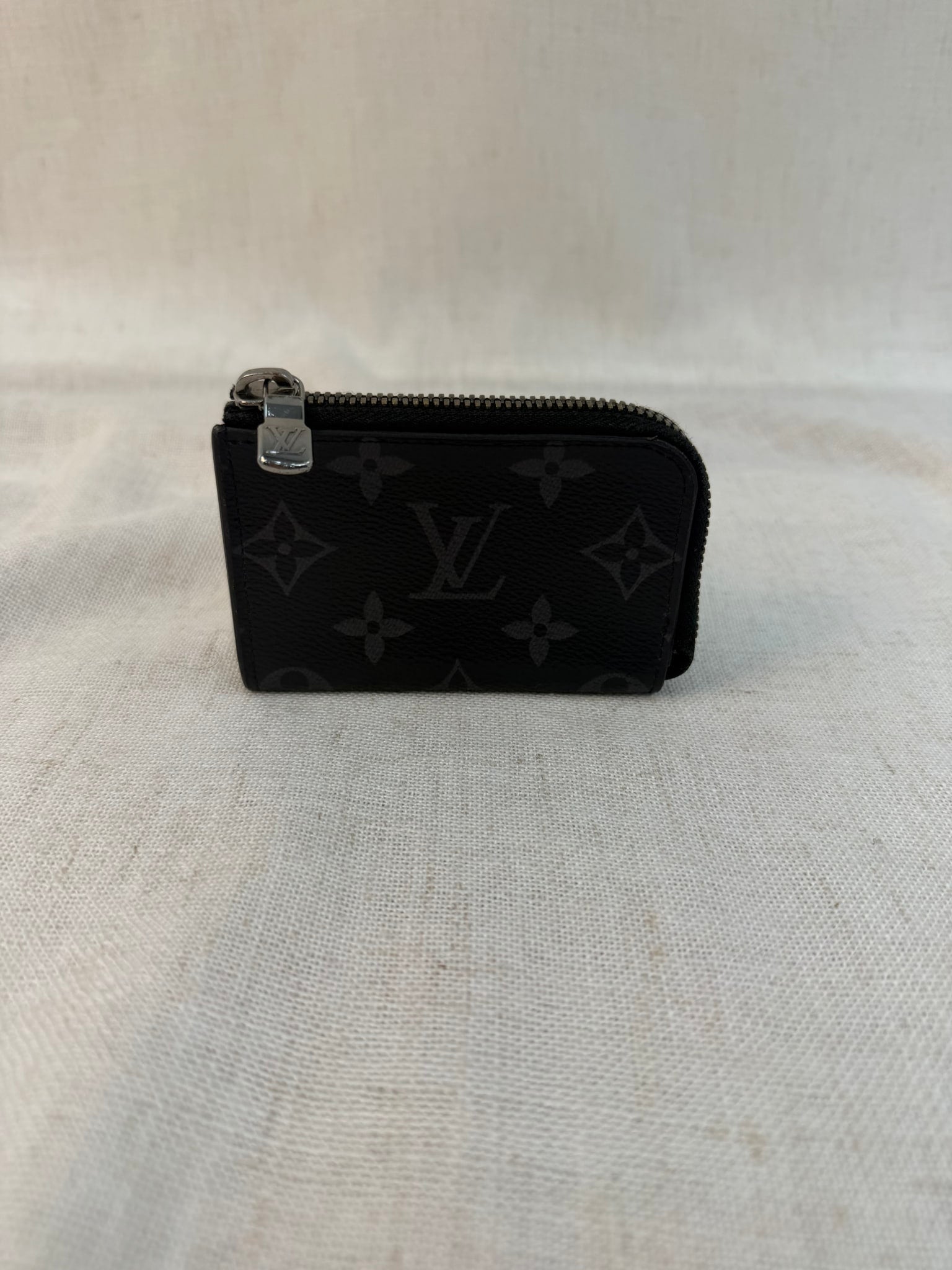 Louis Vuitton Monogram Eclipse Coin Wallet
