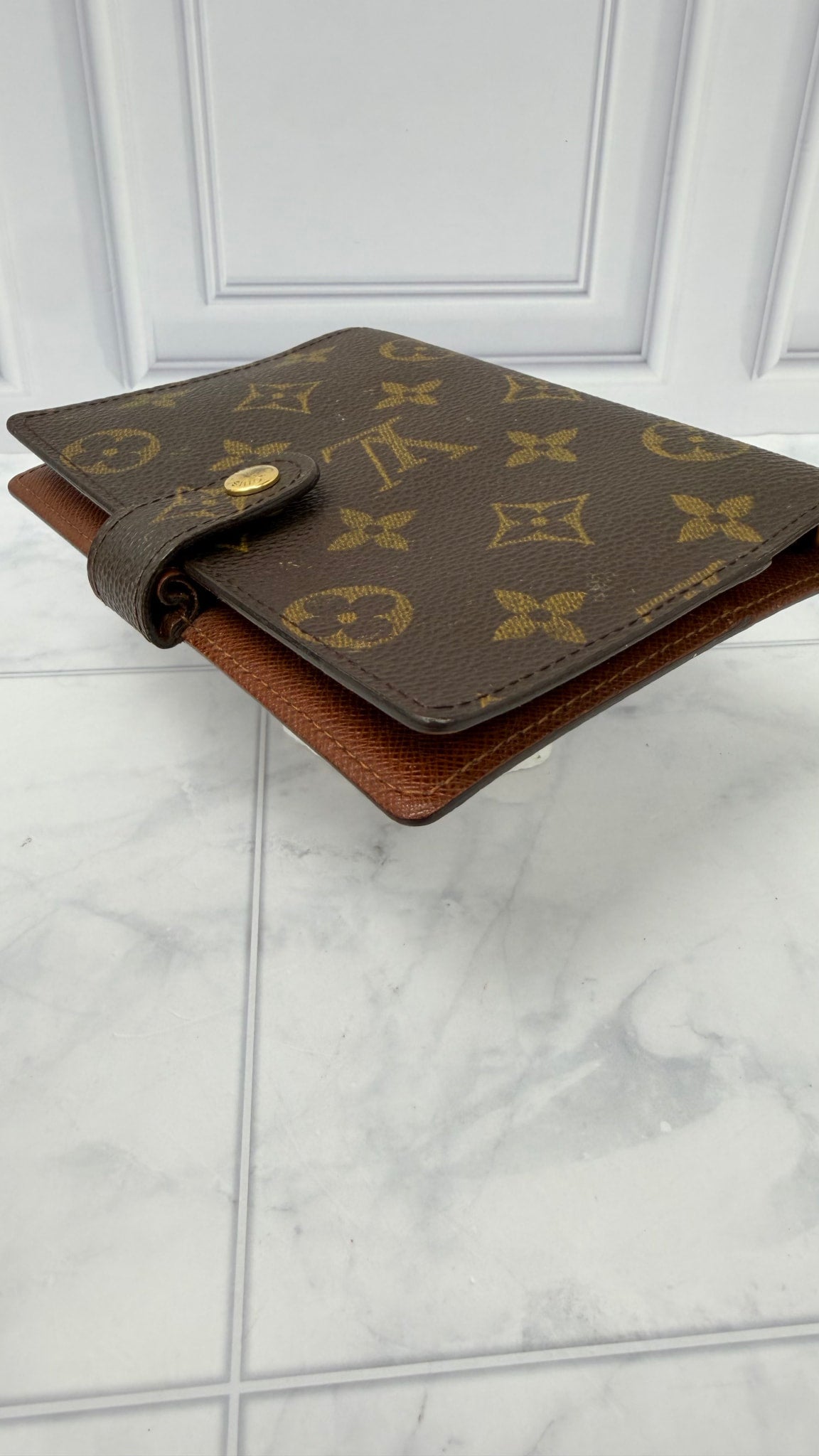 Louis Vuitton Monogram Passport Agenda PM Cover 