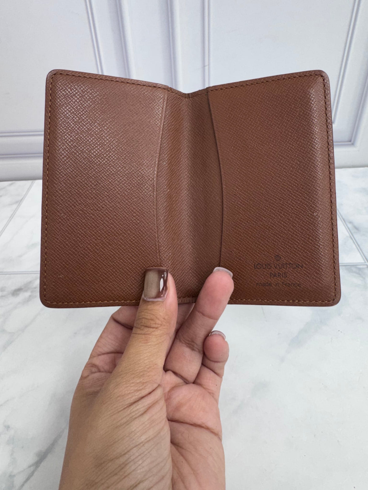 Louis Vuitton Monogram Card Case
