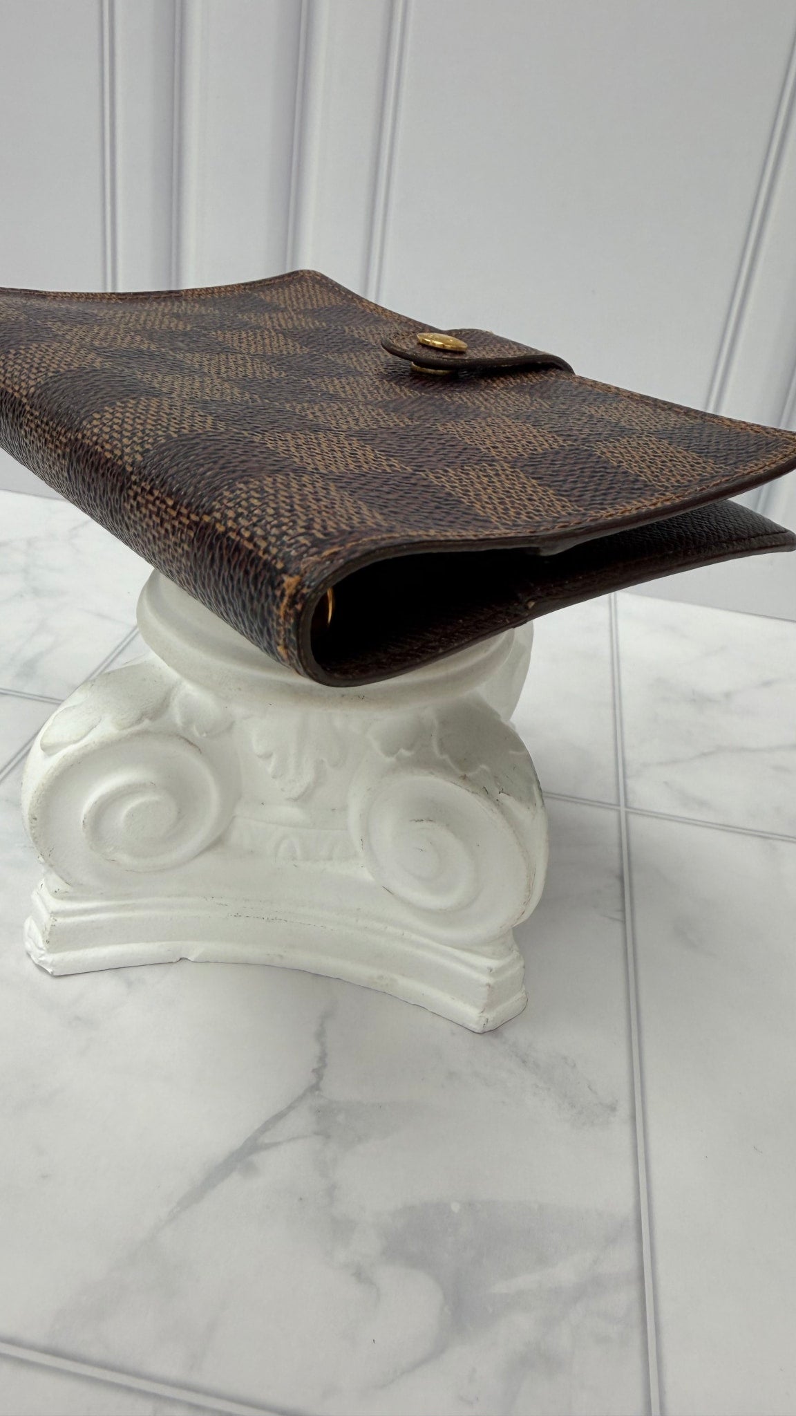 Louis Vuitton Damier Ebene Passport Agenda PM
