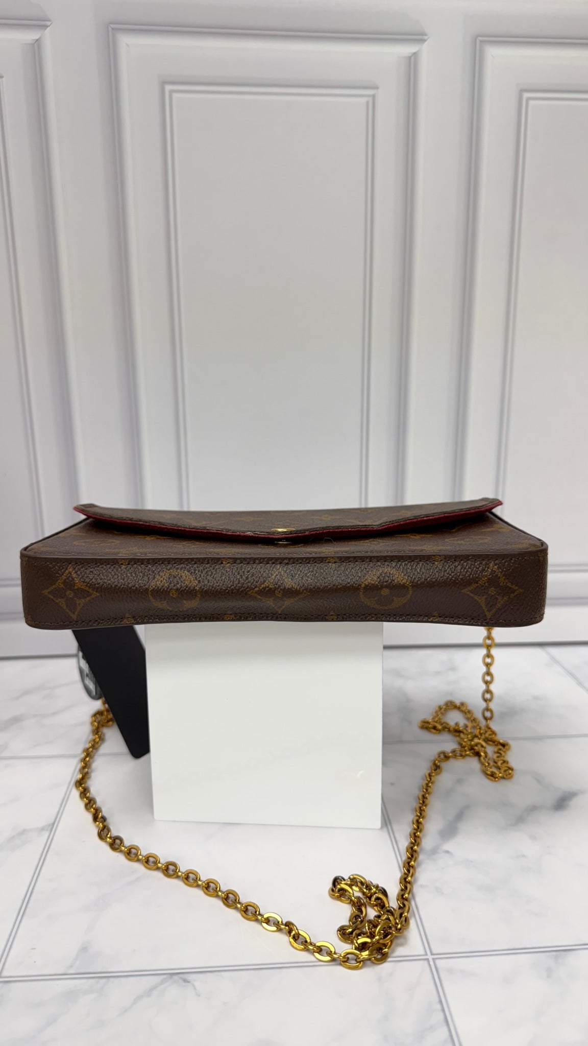 Louis Vuitton Monogram Felicie Pochette Crossbody