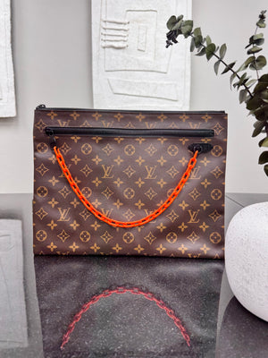 Louis Vuitton Monogram Solar Ray A4 Pouch