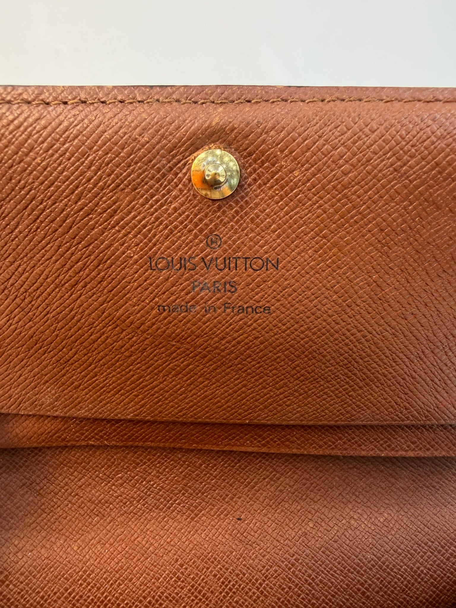 Louis Vuitton Monogram Porte Monnaie Wallet