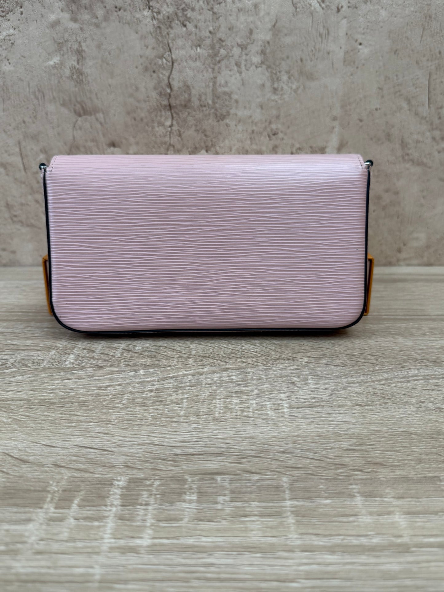 Louis Vuitton Rose Pink Epi Leather Felicie Pochette 