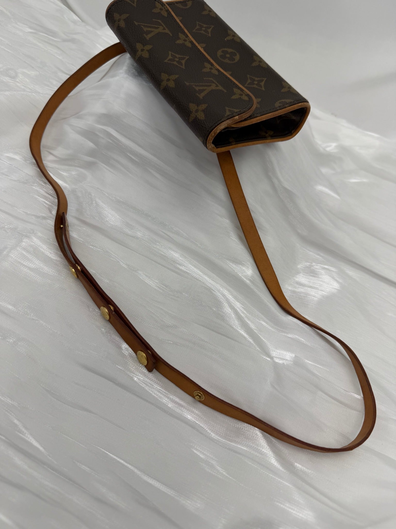 Louis Vuitton Monogram Pochette Florentine