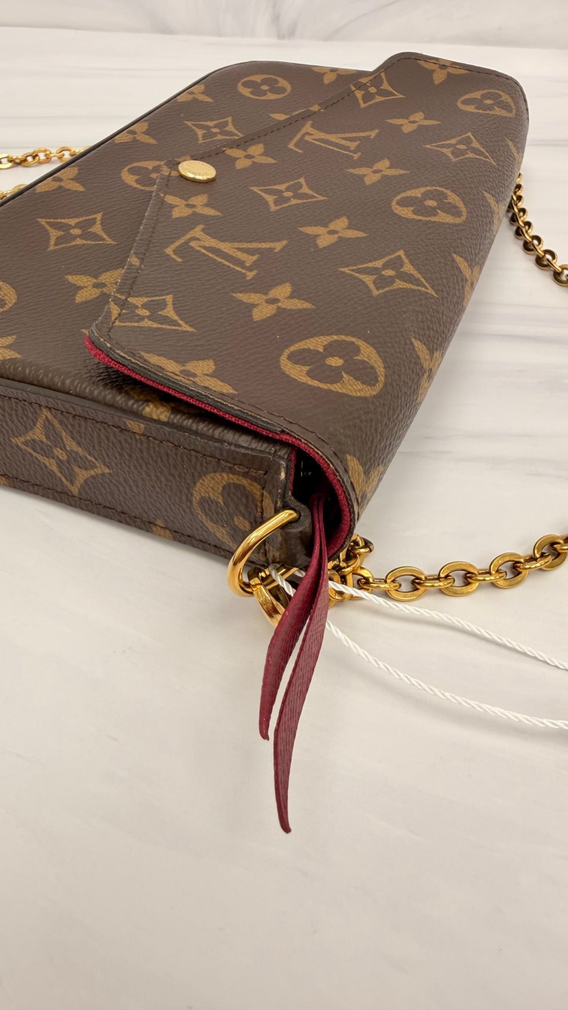 Louis Vuitton Monogram Pochette Felicie Chain Crossbody bag 