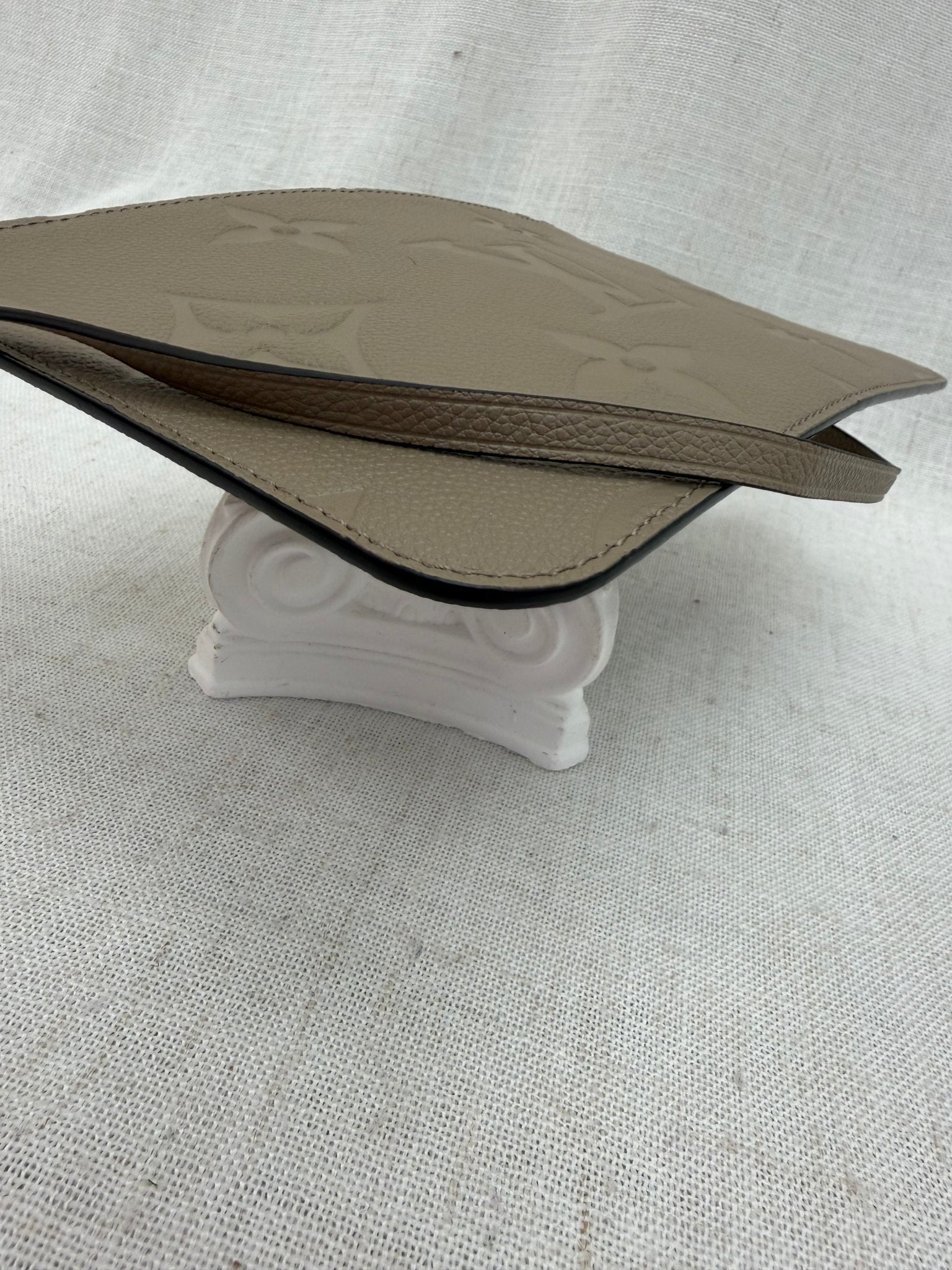 Louis Vuitton Turtledove Empreinte  Neverfull Pouch