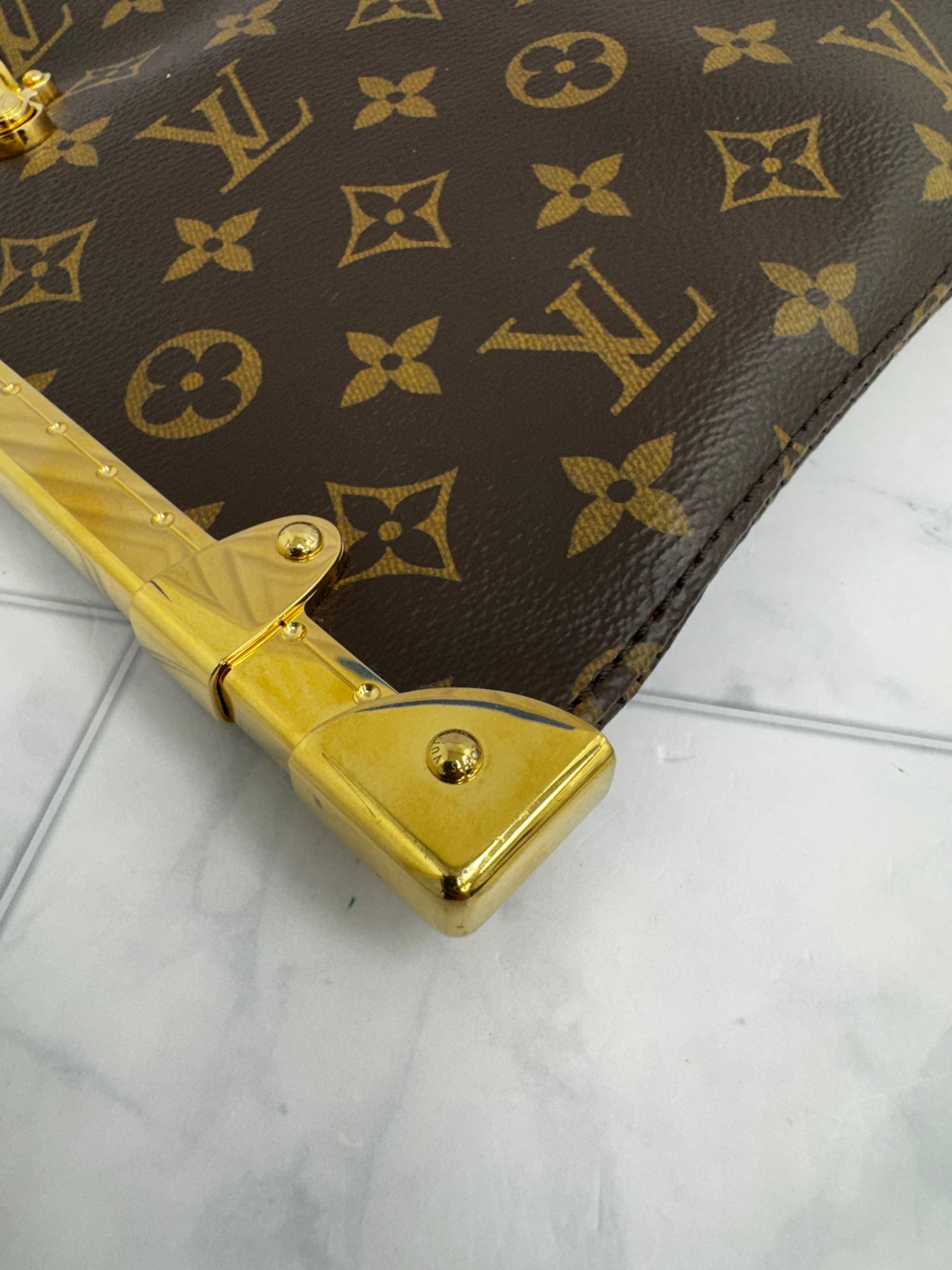 Louis Vuitton Monogram Lucky Trunk