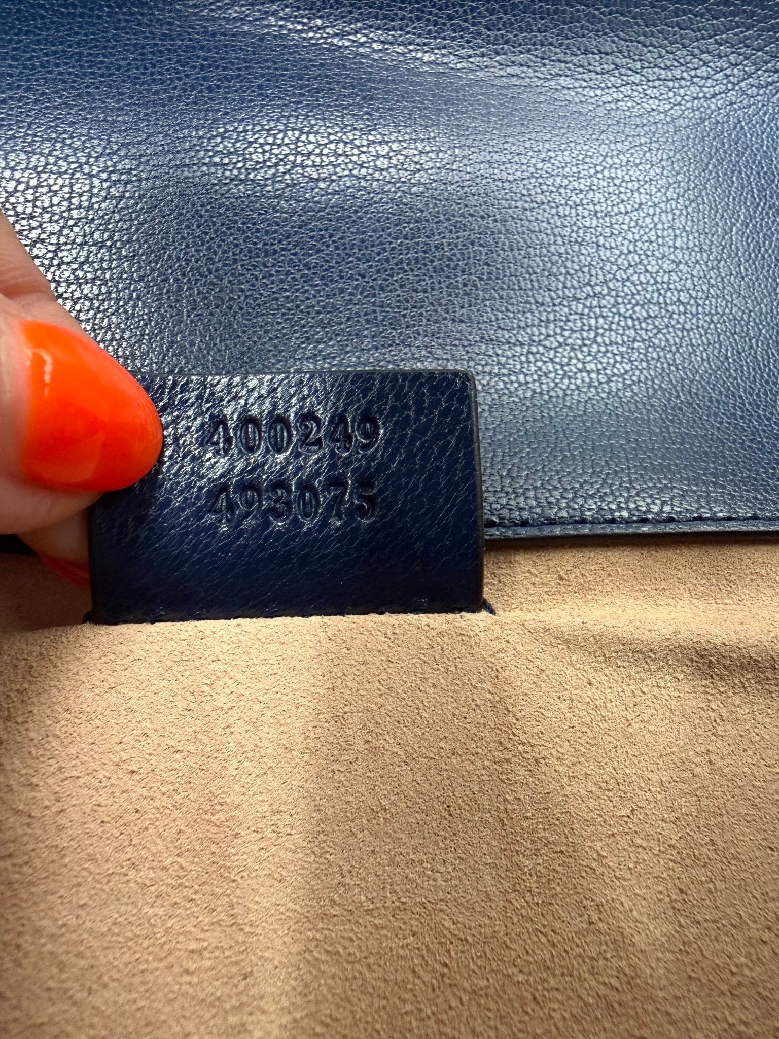 Gucci Red, White Blue Goatskin Limited Edition Small Dionysus Chain Bag