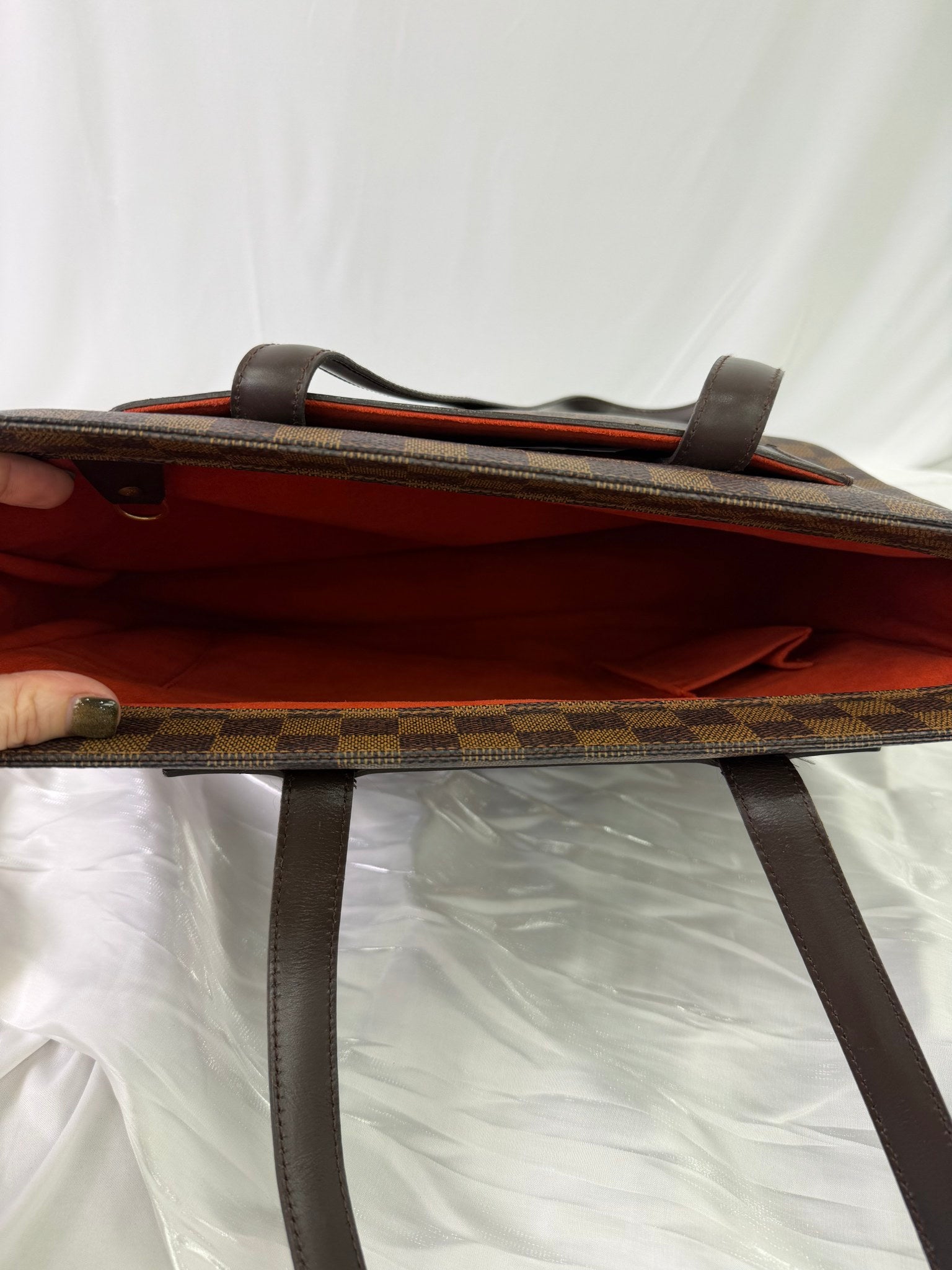 Louis Vuitton Damier Ebene Parioli PM Tote