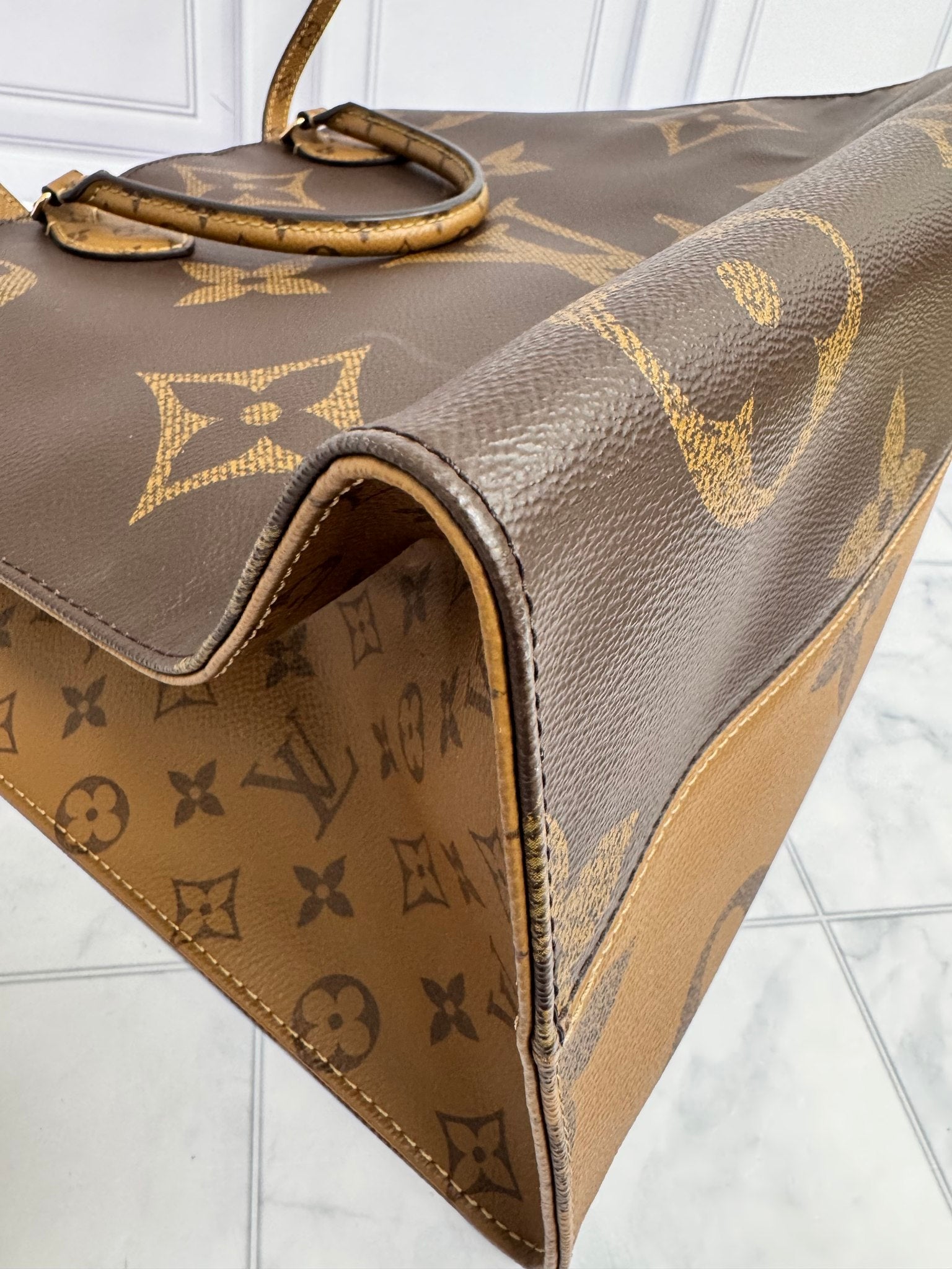Louis Vuitton Reverse Monogram On The Go GM