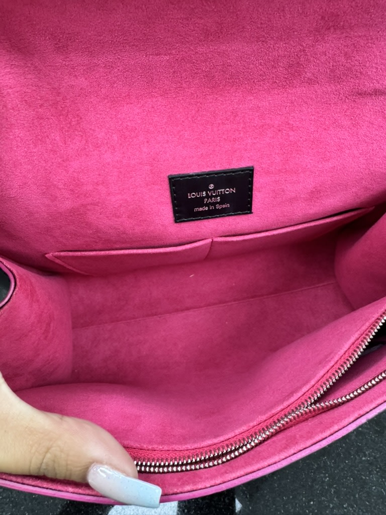 LIKE NEW - Louis Vuitton Black Epi Cluny Bag BB