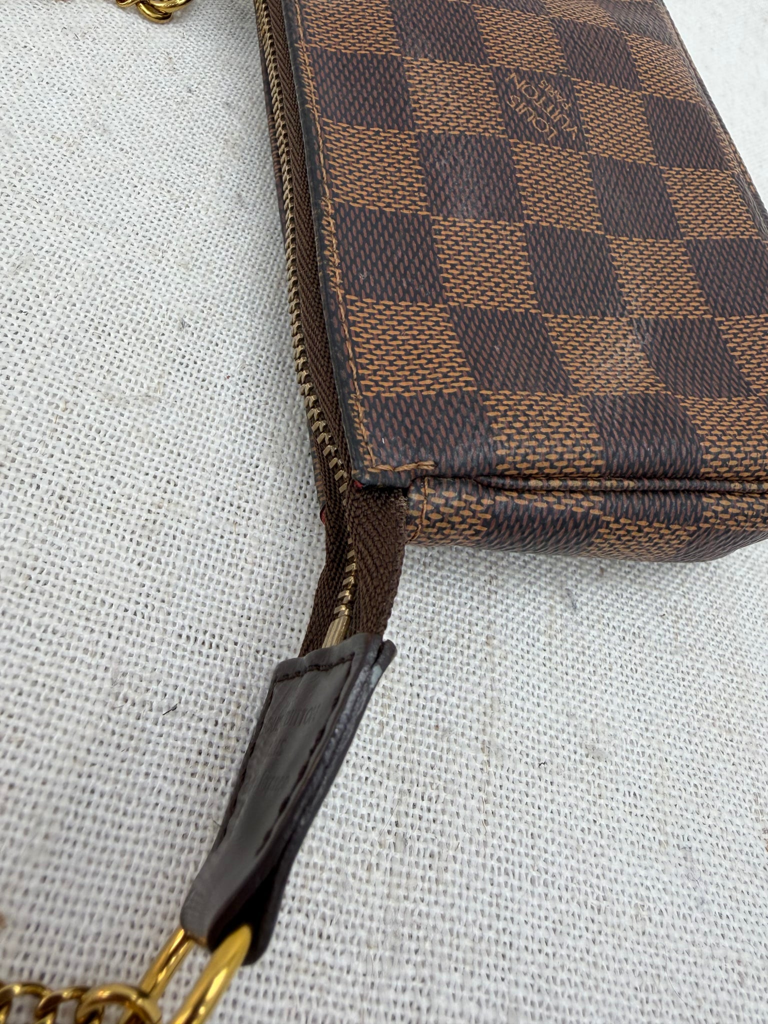 Louis Vuitton Damier Ebene Mini Pochette