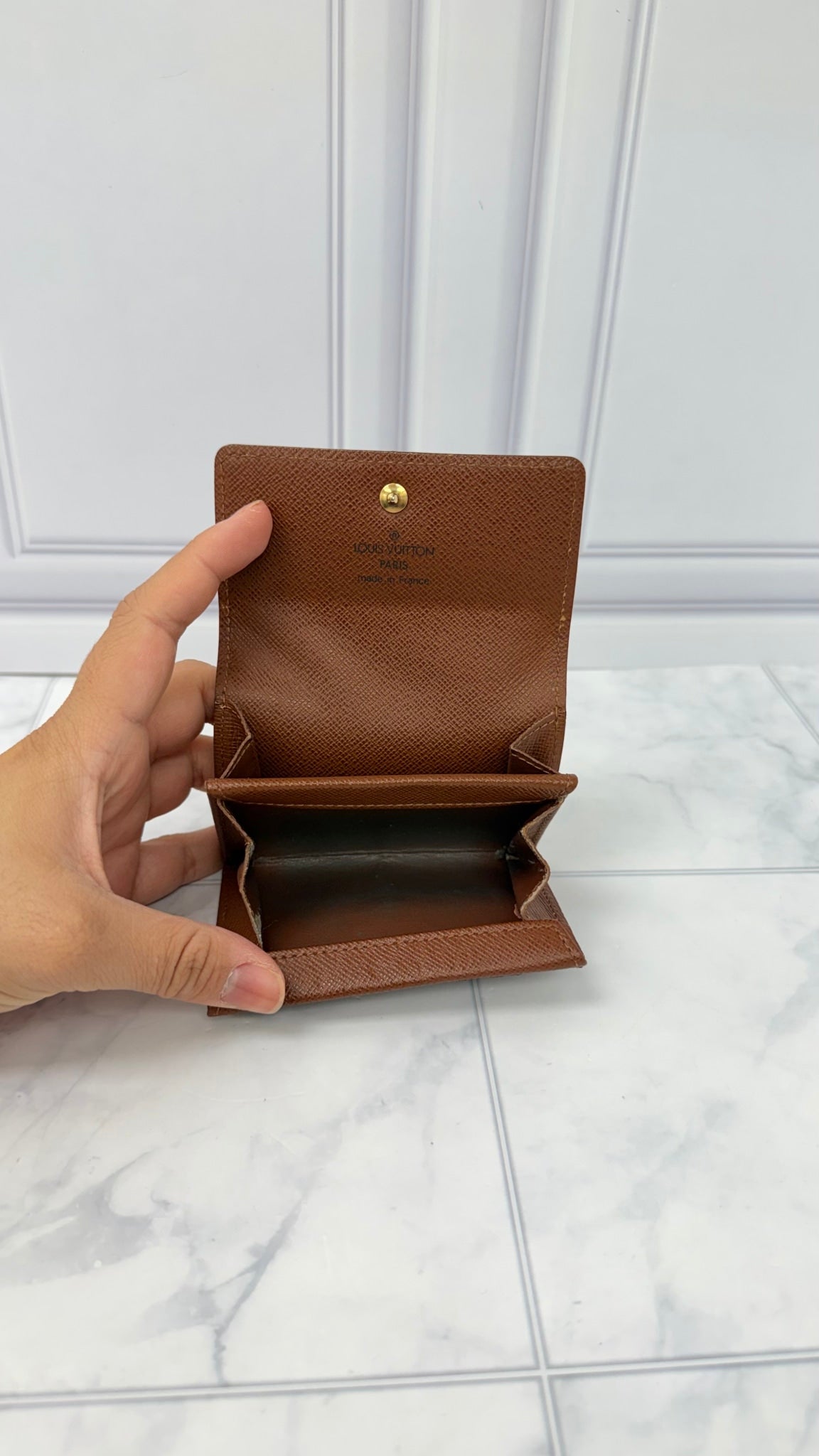 Louis Vuitton Monogram Coin Case 