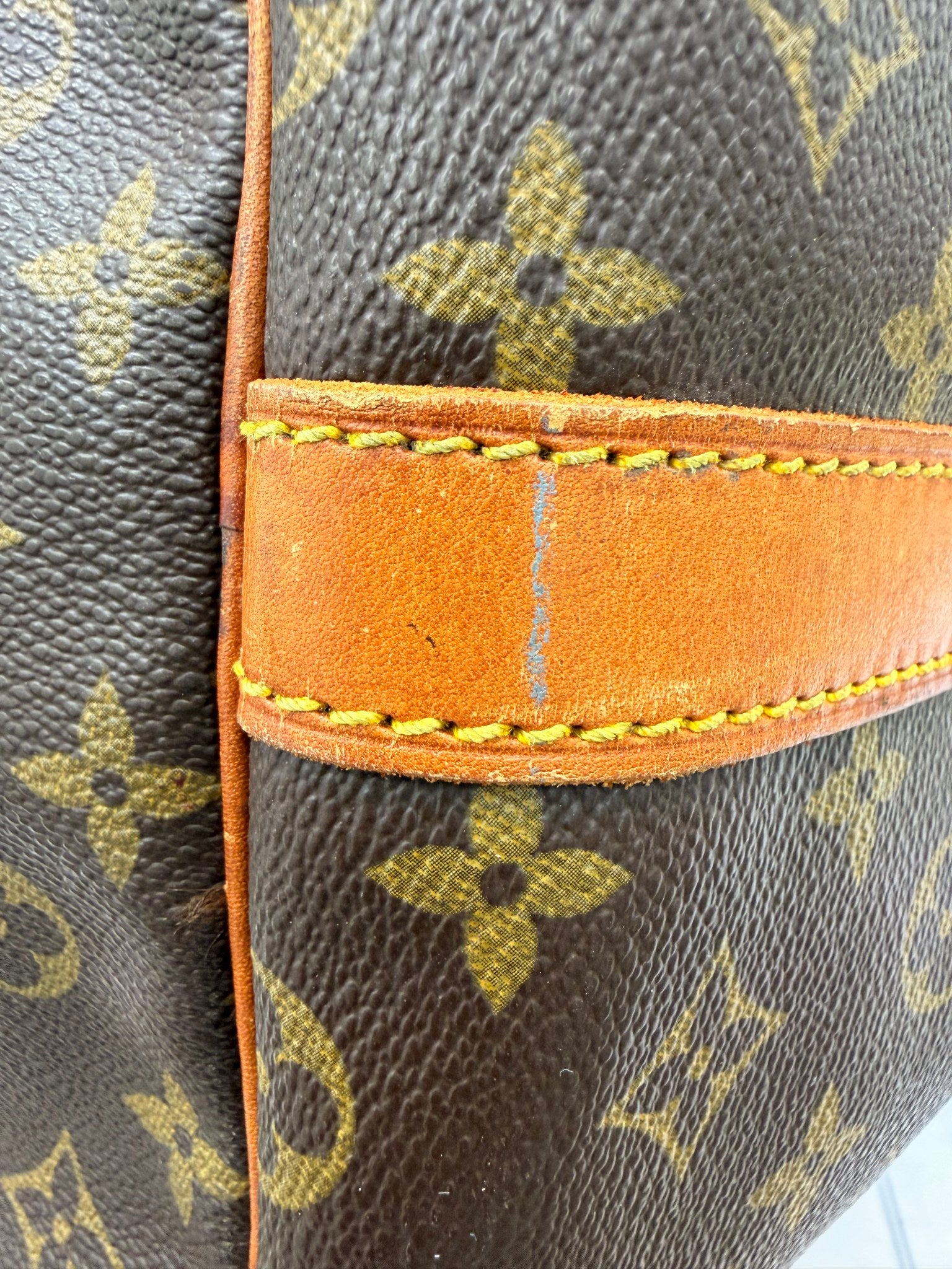 Louis Vuitton Monogram Keepall 60