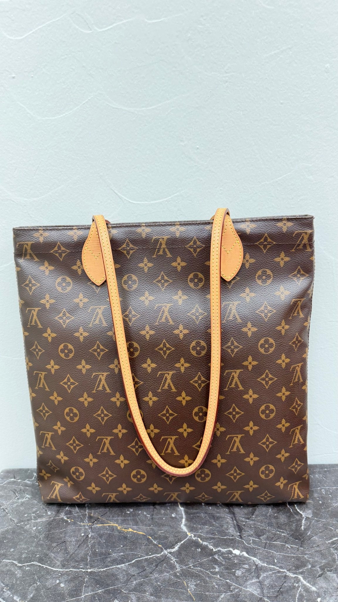Louis Vuitton Monogram Carry It Tote Bag Set