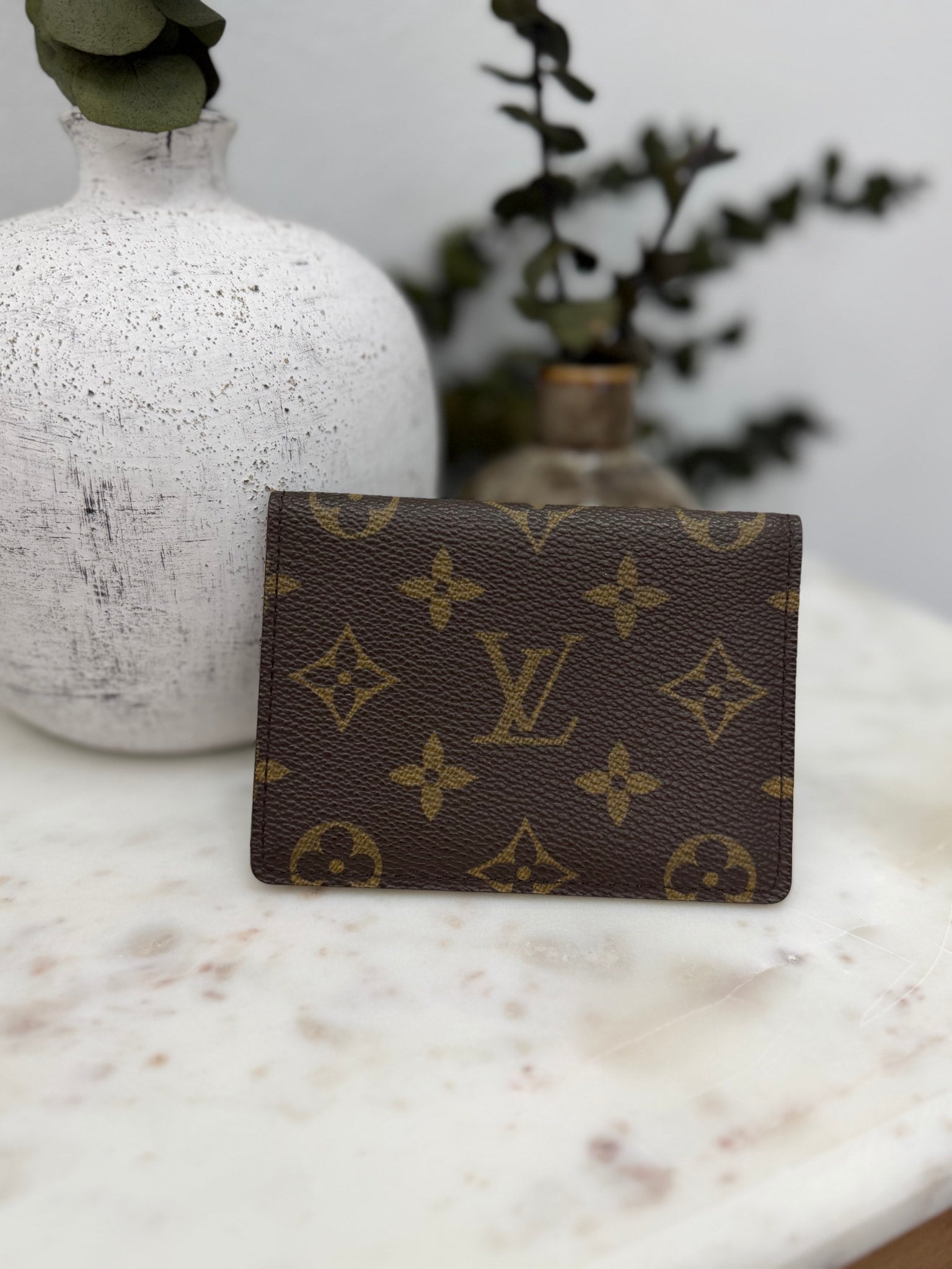 Louis Vuitton Monogram ID Case