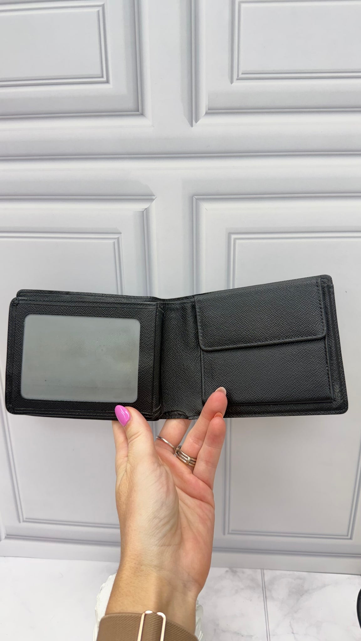 Louis Vuitton Damier Graphite Amerigo Bifold
