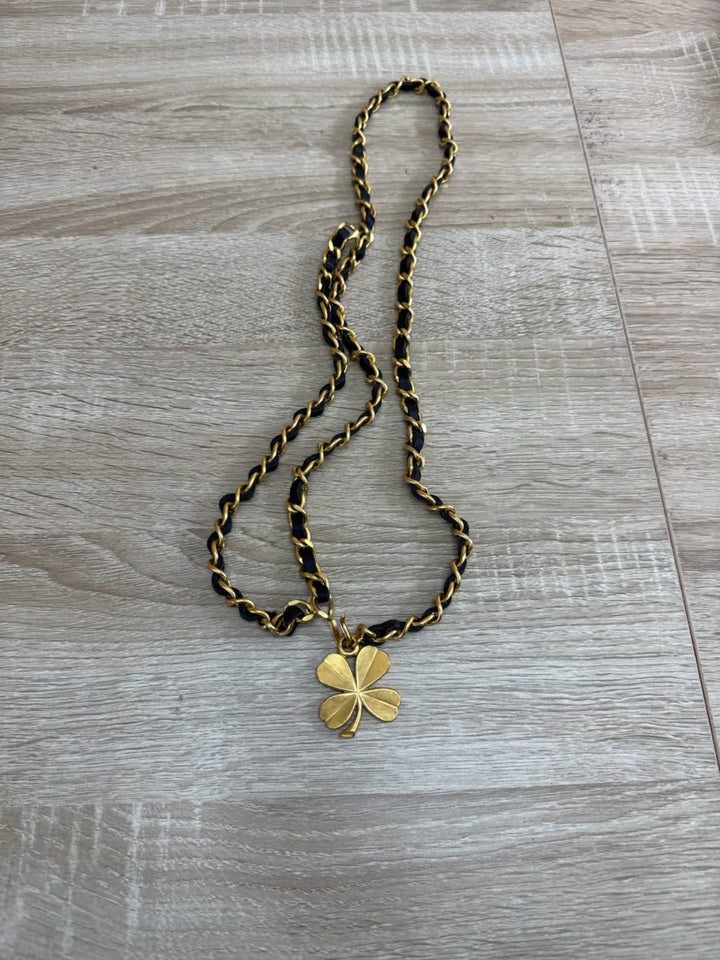 Chanel Clover Chain Belt