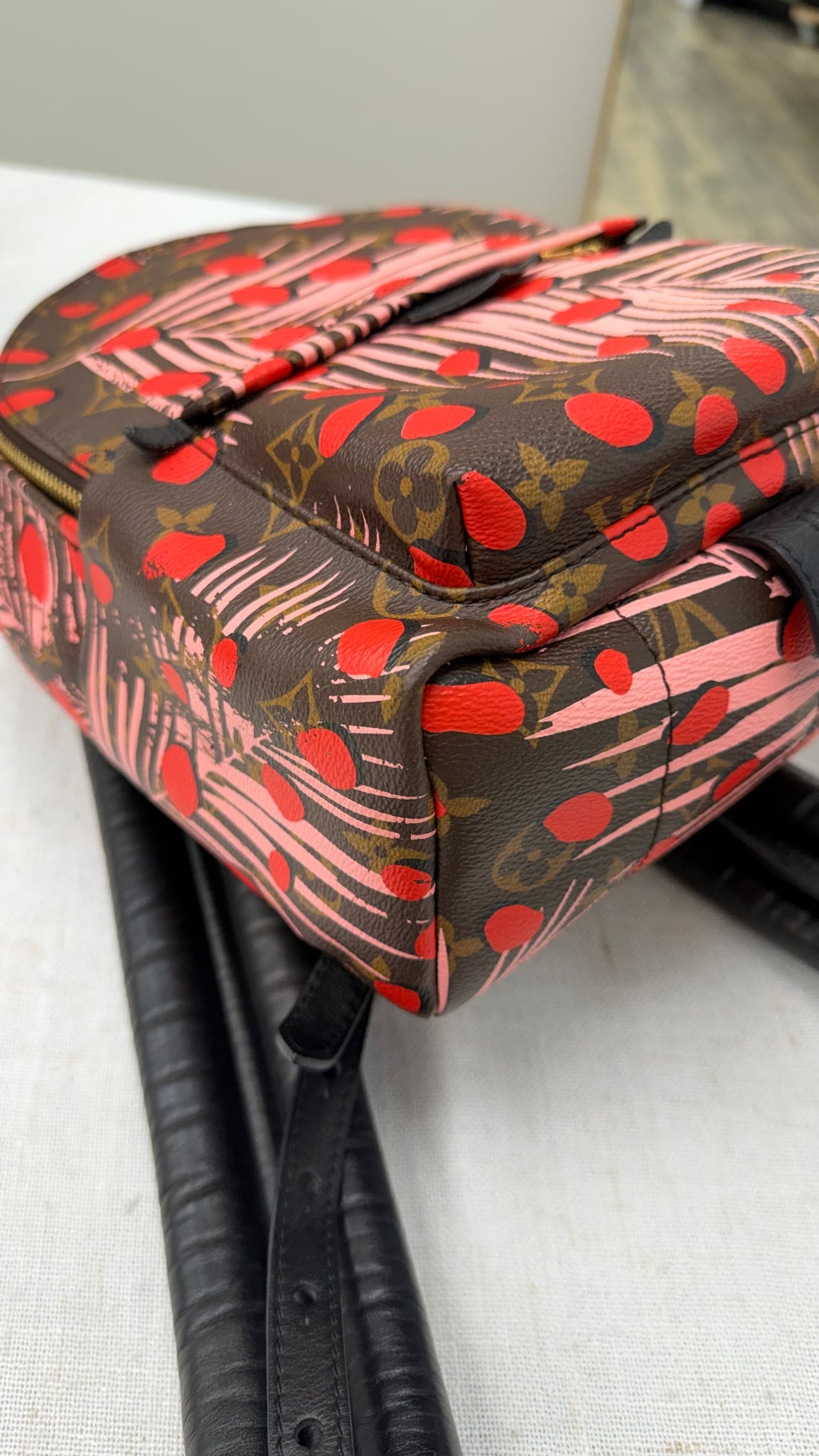 Louis Vuitton Monogram Jungle Dots Palm Springs PM