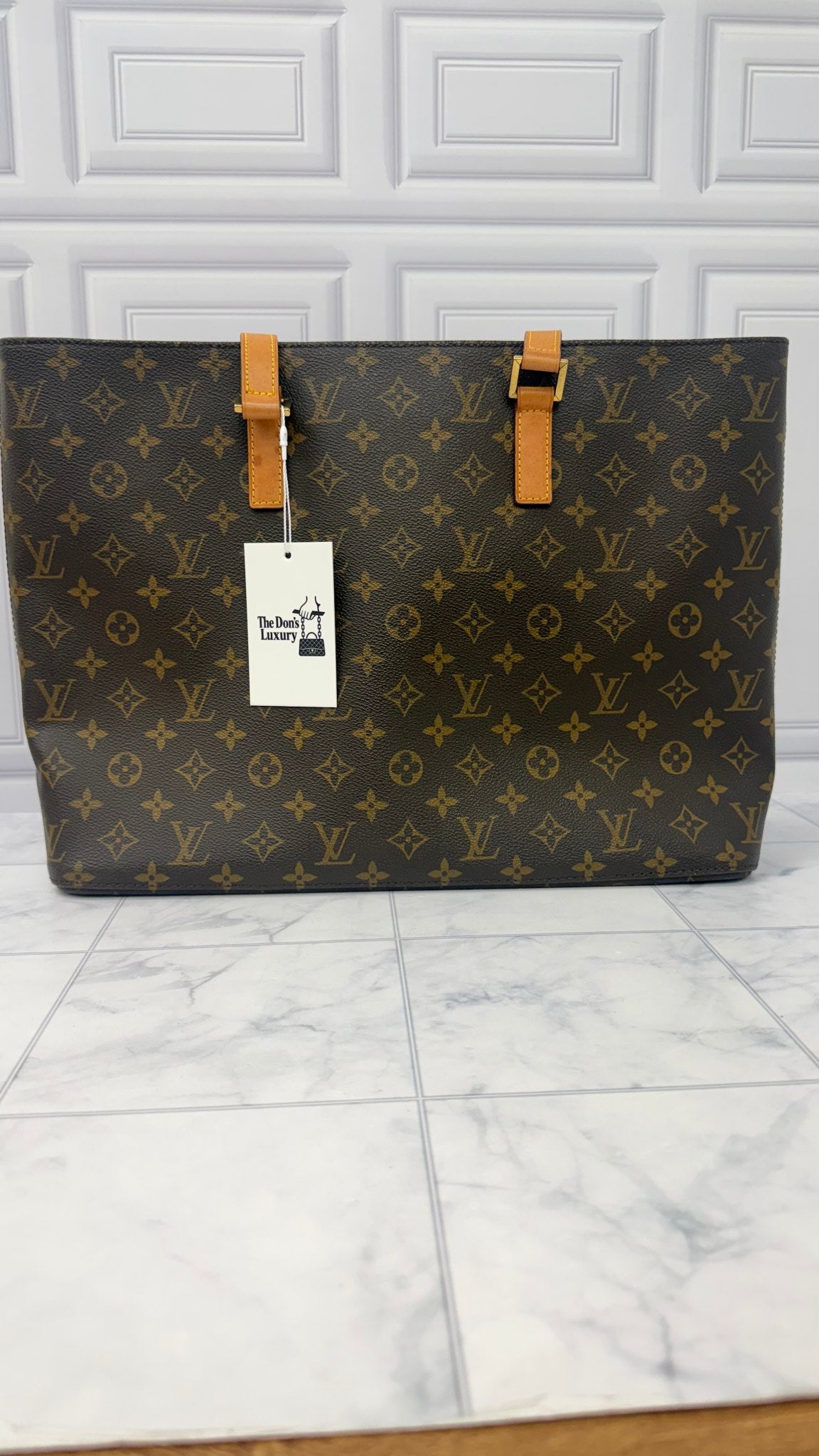 Louis Vuitton Monogram Luco Tote Bag 