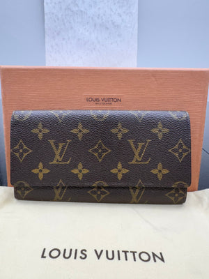 Louis Vuitton Monogram Porte Yen Long Wallet