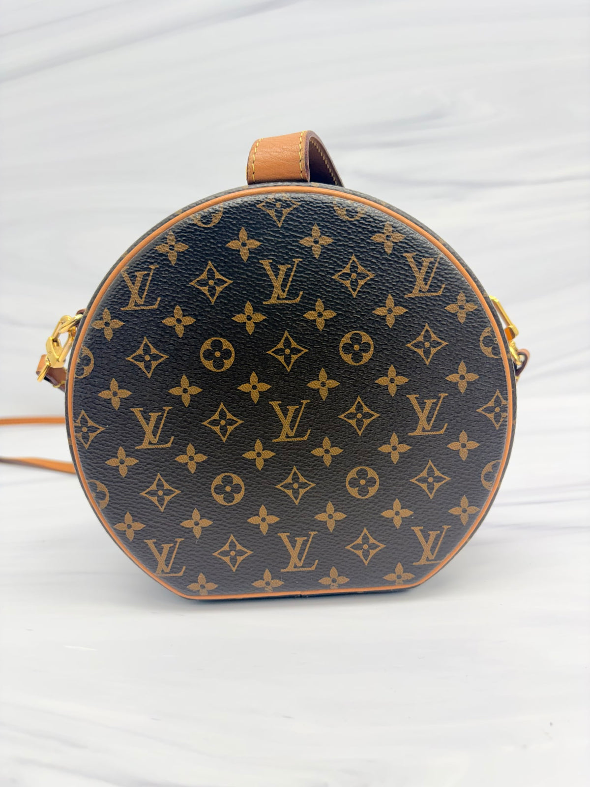 Louis Vuitton Monogram Boite Chapeau Crossbody Bag