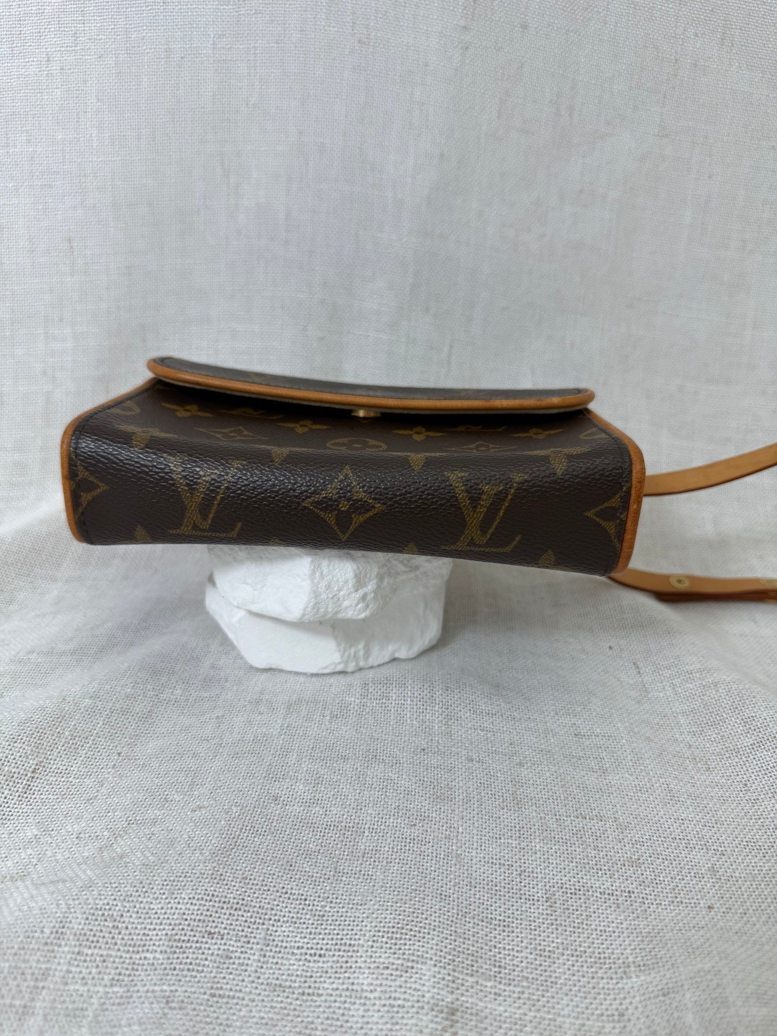 Louis Vuitton Monogram Flourentine Pochette Belt Bag