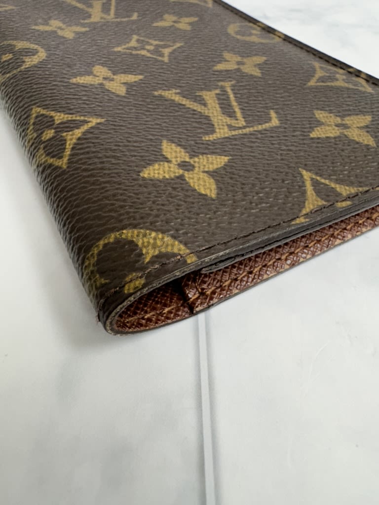 Louis Vuitton Monogram Long Wallet