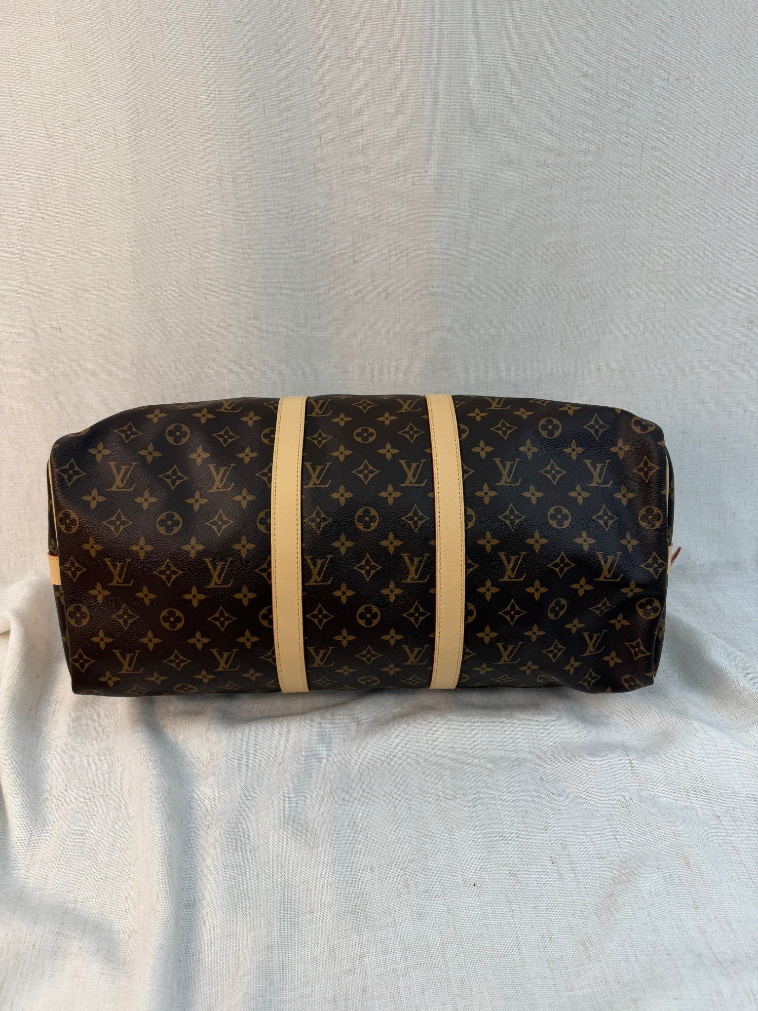 Louis Vuitton Monogram Keepall Bandouliere 50