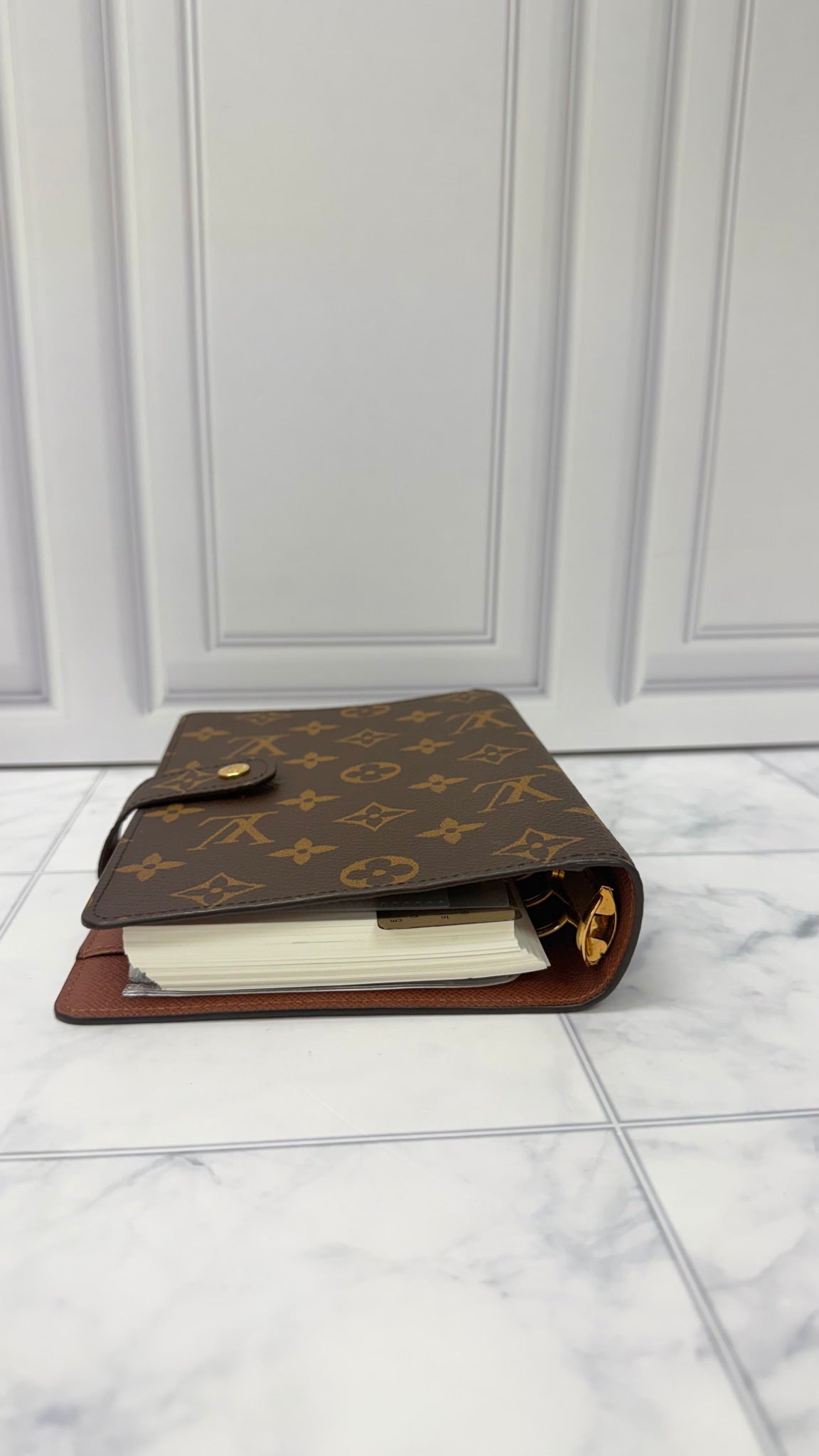 Louis Vuitton Monogram Agenda MM 